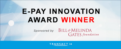 E-Pay Innovation Award Winner